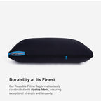 Bedgear Performance Pillow Bag 61X40.5X5.1 Black